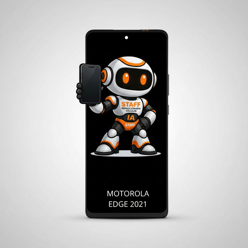 Pantalla Motorola Edge 2021 Alta Calidad Premium Negro