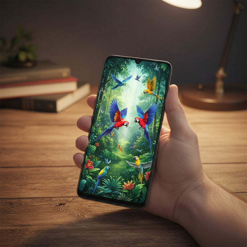 Pantalla Compatible Huawei Honor X7a  Rky Lx1 Lx2  Premium Negro