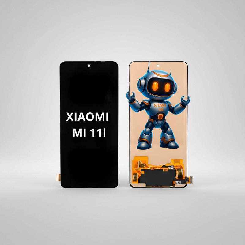 Pantalla Compatible Xiaomi Mi 11i Oled Alta Calidad Premium Negro