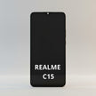 Pantalla Compatible Realme C15 Alta Calidad Premium Negro