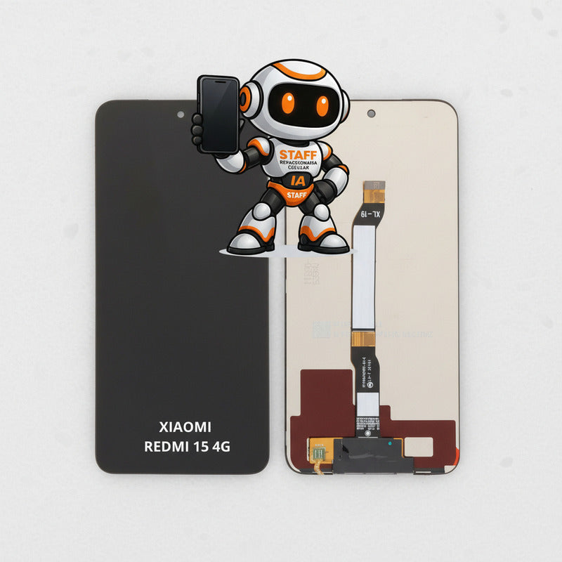 Pantalla Xiaomi Redmi 15 4g Alta Calidad Premium Negro