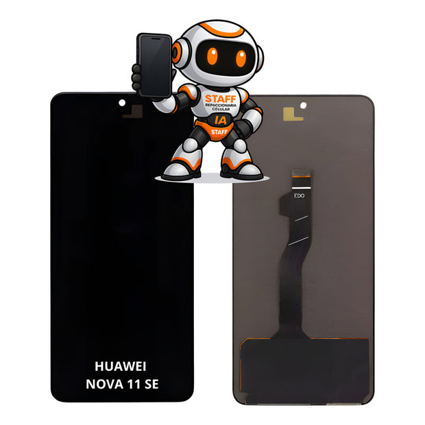 Pantalla Compatible Huawei Nova 11se Bon-al00 Alta Calidad Negro