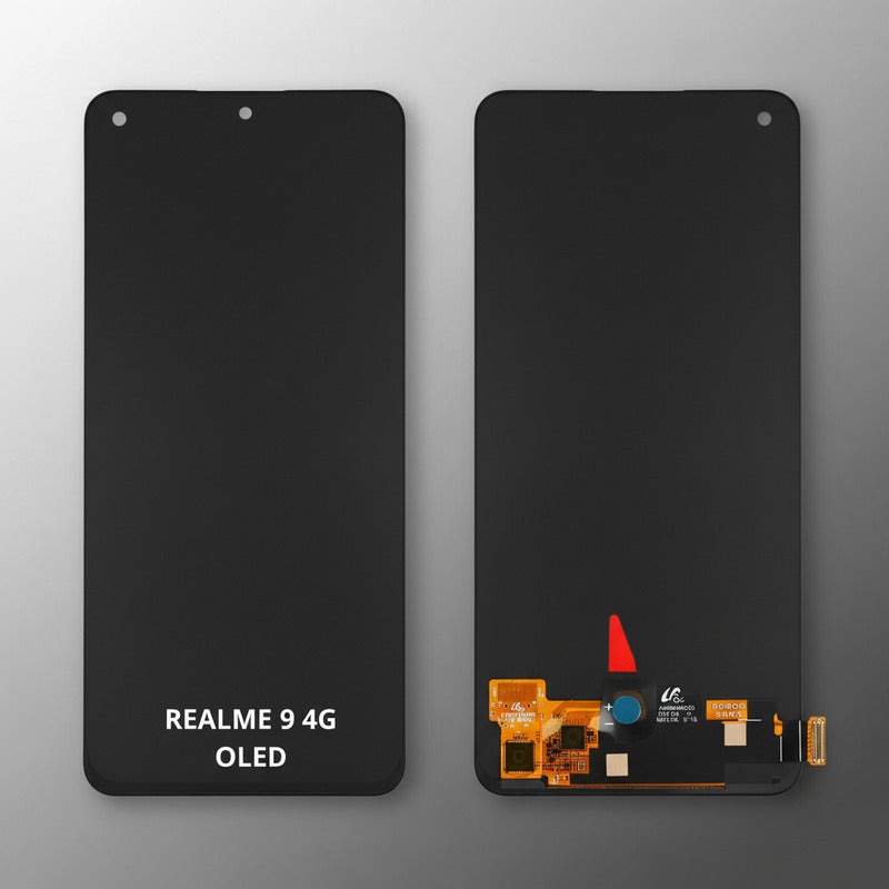 Pantalla Compatible Realme 9 4g Alta Oled  Calidad Premium Negro