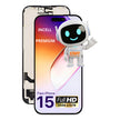 Pantalla Para iPhone 15 Calidad Incell Fhd Premium Negro