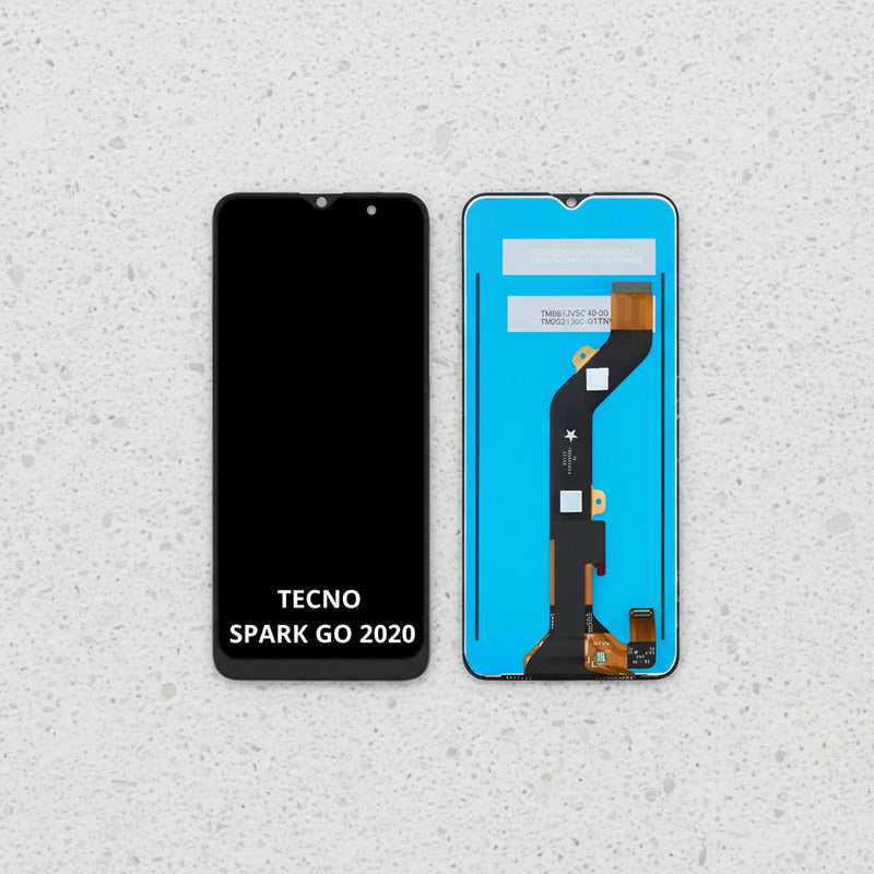 Pantalla Compatible Tecno Spark Go 2020 Alta Calidad Premium Negro