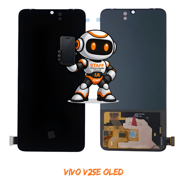 Pantalla Lcd Vivo V25e Oled Alta Calidad Premium Negro