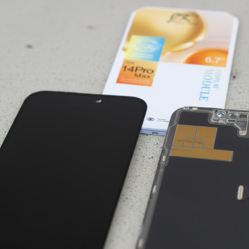 Pantalla iPhone 14 Pro Max Incell Jk Alta Calidad Premium Negro