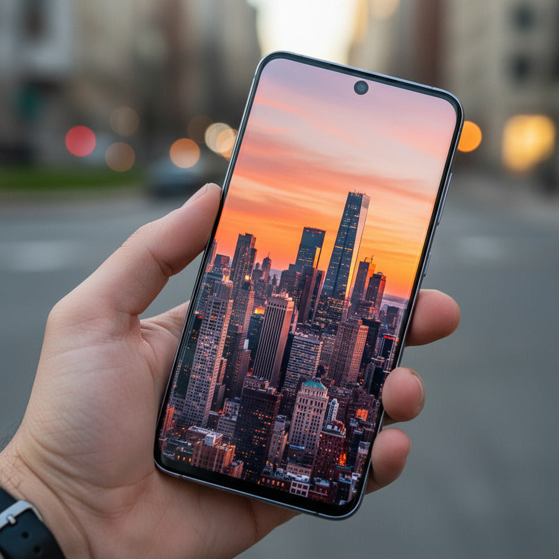 Pantalla Compatible Samsung S21 Plus Premium Marco