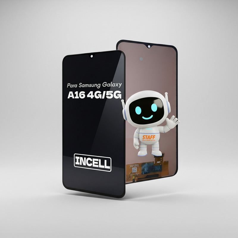 Pantalla Display Para Samsung A16 4g Y 5g Incell Sin Marco Negro