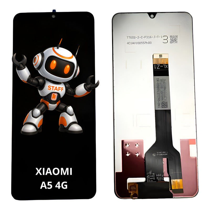 Pantalla Xiaomi Redmi A5 4g Xiaomi 25028rn03l Calidad Premiu Negro