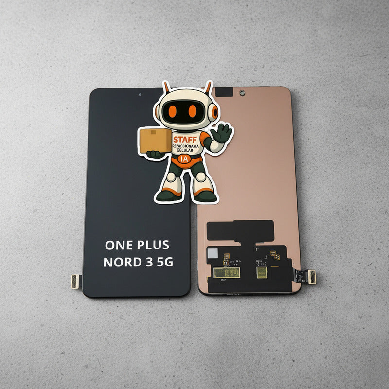 Pantalla  One Plus Nord 3 5g Oled Alta Calidad Premium Negro
