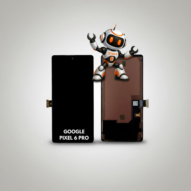 Pantalla Compatible Google Pixel 6 Pro Alta Calidad Premium Negro