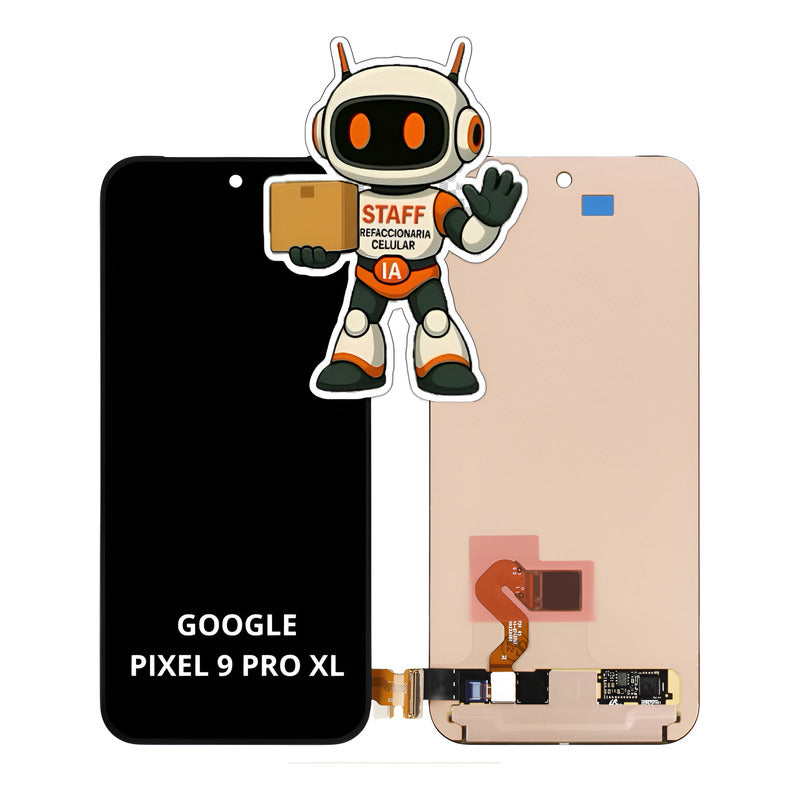 Pantalla Google Pixel 9 Pro Xl Alta Calidad Amoled Negro