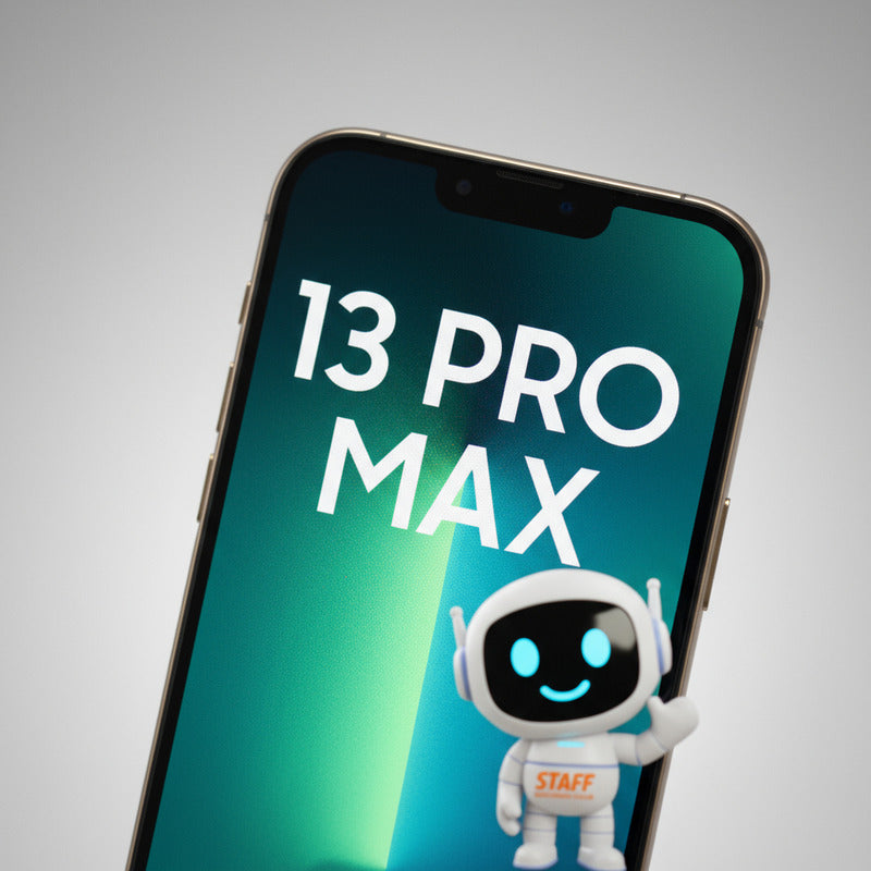 Pantalla iPhone 13 Pro Max Oled Premium Alta Calidad Negro