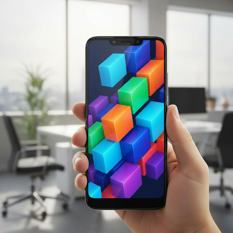 Pantalla Compatible Motorola E7 Alta Calidad Premium Negro