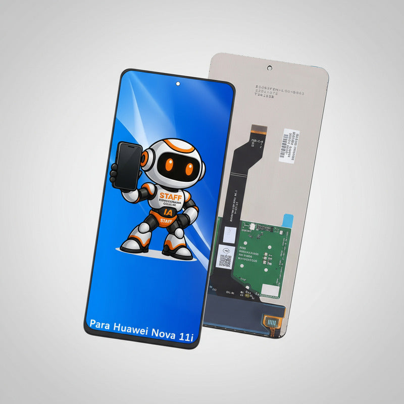 Pantalla  Huawei Nova 11i Mao-lx9 Display Calidad Premium Negro