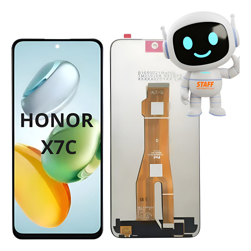 Pantalla Huawei Honor X7c Premium Alta Calidad Negro
