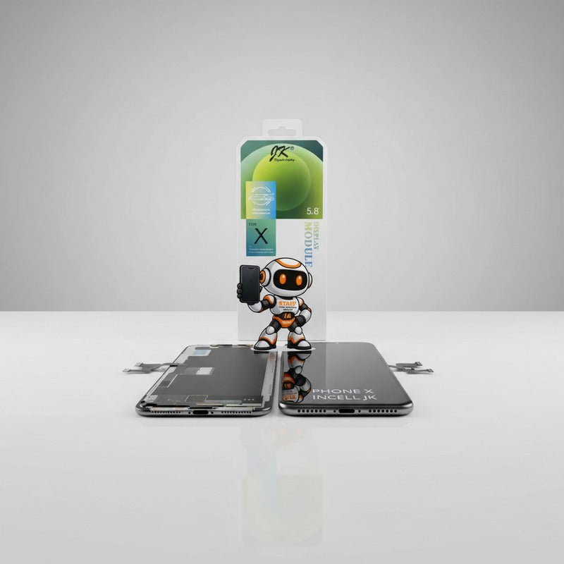 Pantalla iPhone X Incell Calidad Jk Alta Calidad Premium Negro