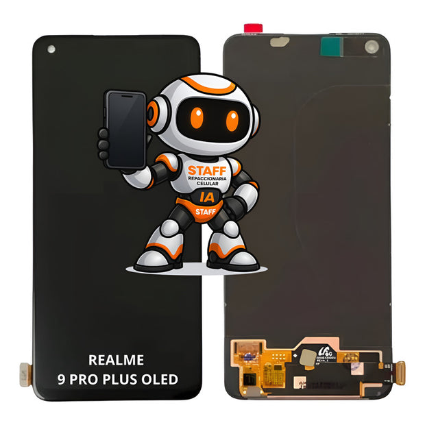 Pantalla Realme 9 Pro Plus 5g Alta Oled  Calidad Premium Negro