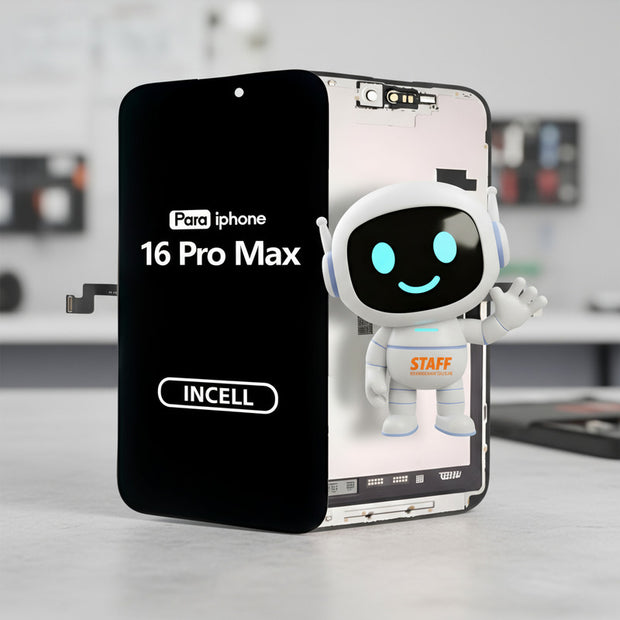 Pantalla Display Incell Para iPhone 16 Pro Max Calidad Hd Negro
