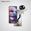Pantalla Samsung A20s Alta Calidad Premium Negro