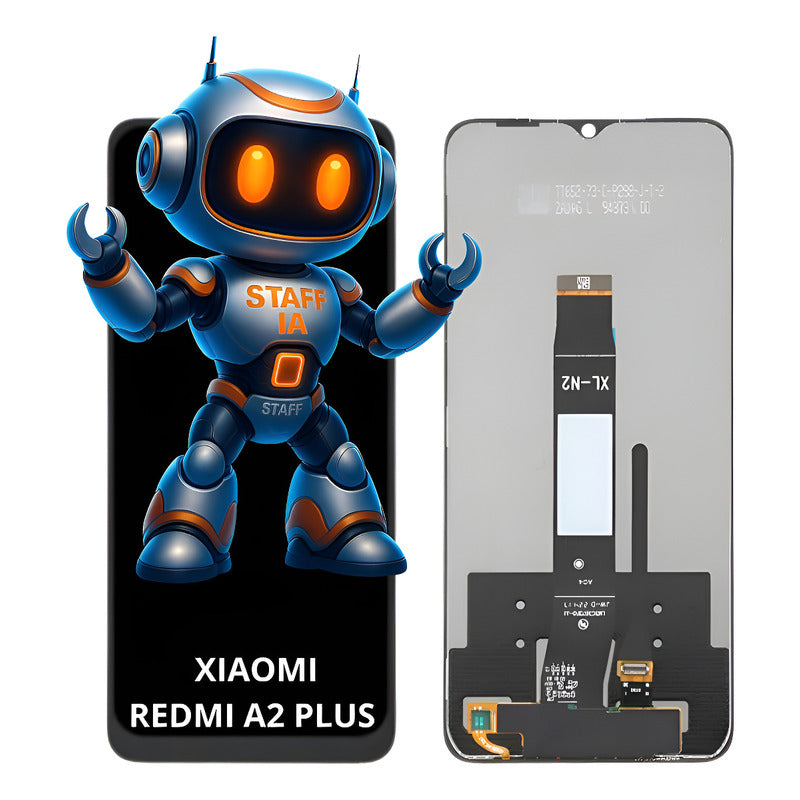 Pantalla Compatible Xiaomi Redmi A2 Plus Calidad Premium Negro