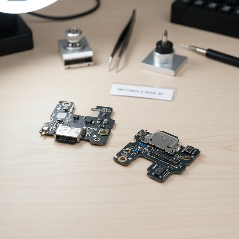 Placa Tableta Carga Motorola Edge 30 Xt2203 Alta Calidad