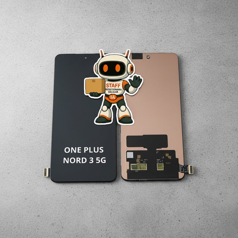 Pantalla One Plus Nord 3 5g Oled Alta Calidad Premium Negro