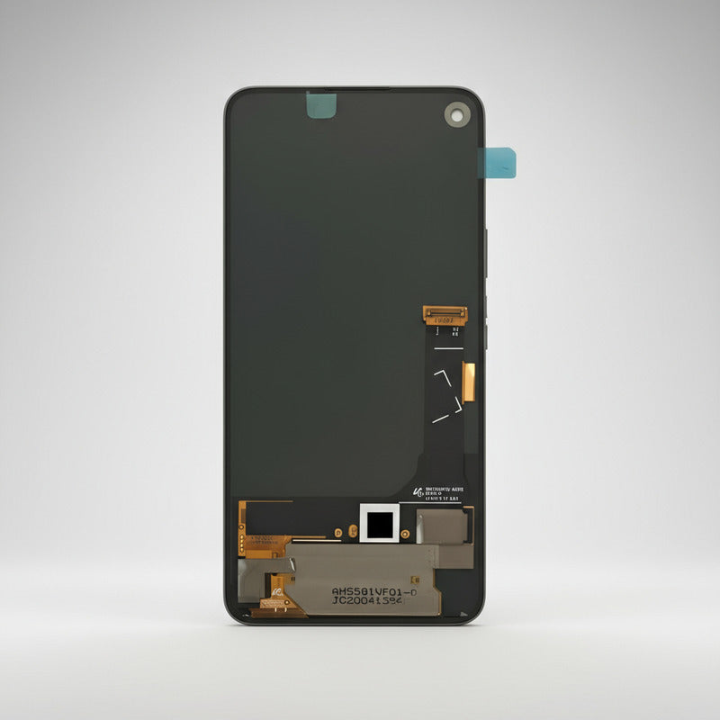 Pantalla Compatible Google Pixel 4a  Alta Calidad Premium Negro