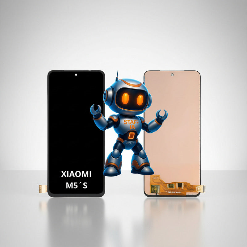Pantalla Compatible Xiaomi Poco M5s Calidad Incell Negro