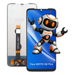 Pantalla Compatible Motorola G8 Plus Alta Calidad Premium Negro
