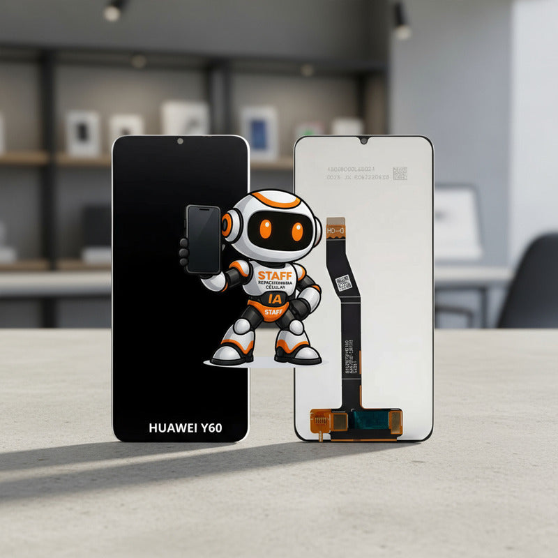 Pantalla Huawei Nova Y60 Wkg-lx9 Alta Calidad Premium Negro