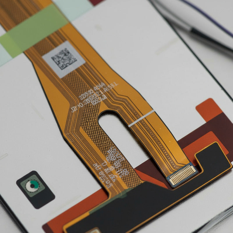 Pantalla Compatible Huawei Honor X7a  Rky Lx1 Lx2  Premium Negro