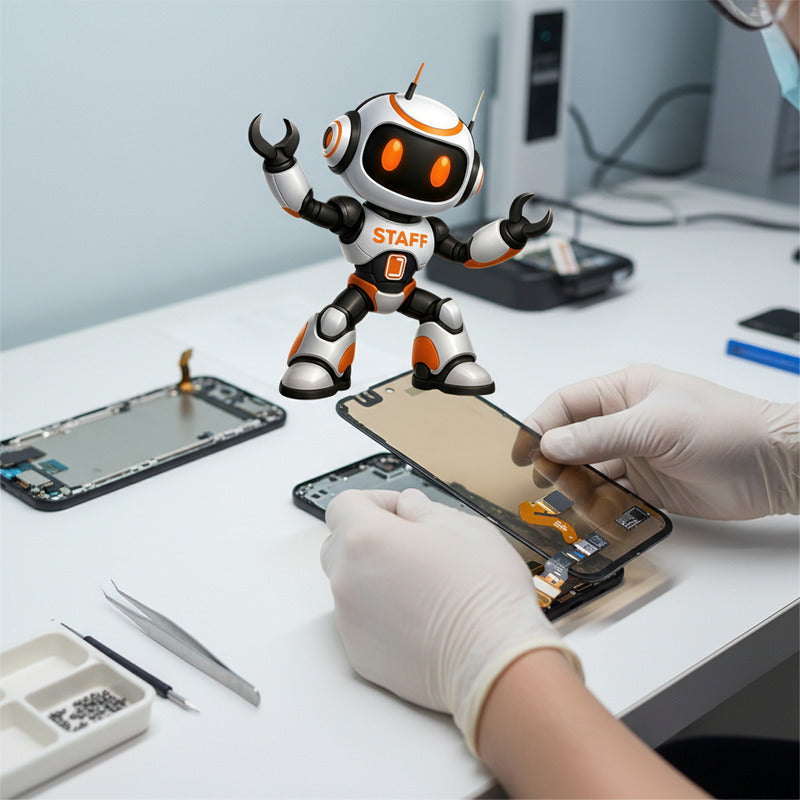 Pantalla Compatible Google Pixel 9 Pro Alta Calidad Premium Negro