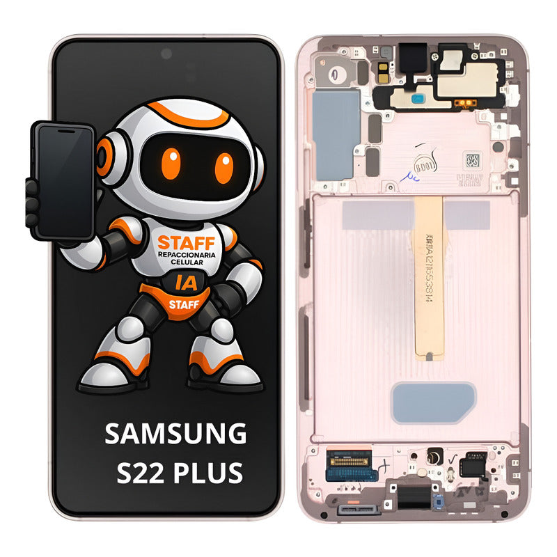 Pantalla Samsung S22 Plus Marco  Alta Calidad Premium