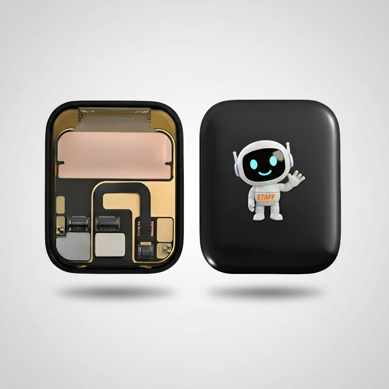 Pantalla Display Para Apple Watch Series 6 44 Mm Premium Negro