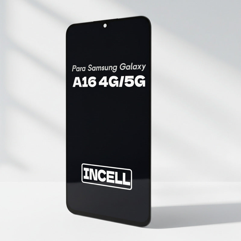 Pantalla Display Para Samsung A16 4g Y 5g Incell Sin Marco Negro