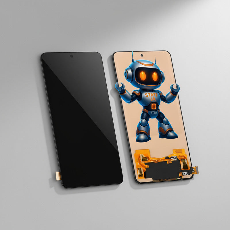 Pantalla Compatible Xiaomi Redmi K40  Oled Calidad Premium Negro