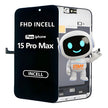 Pantalla Compatible Con iPhone 15 Pro Max Incell Hd Negro