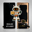 Pantalla Realme Gt Neo 6 5g Oled Alta Calidad Premium Negro