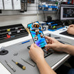 Pantalla Display Huawei P30 Lite Alta Calidad Premium Negro