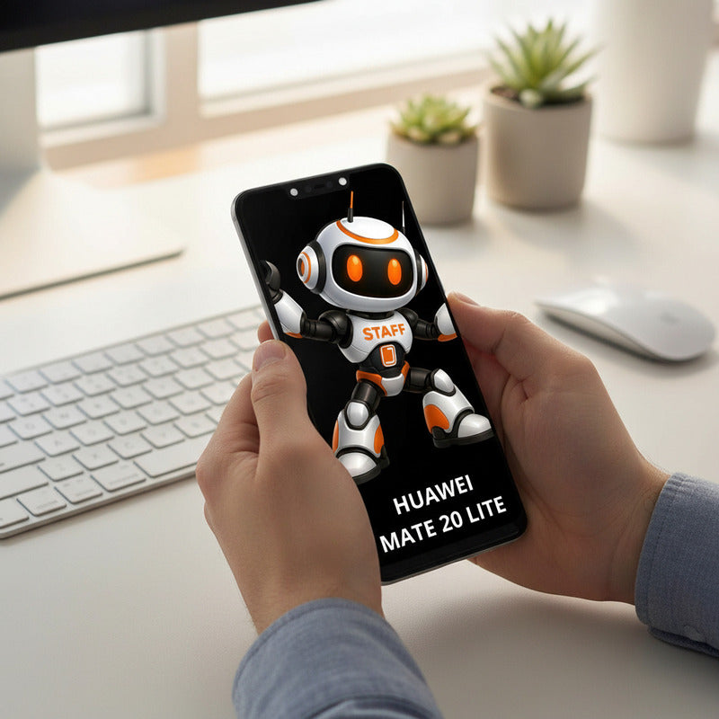 Pantalla Display Compatible Huawei Mate 20 Lite Alta Calidad Negro