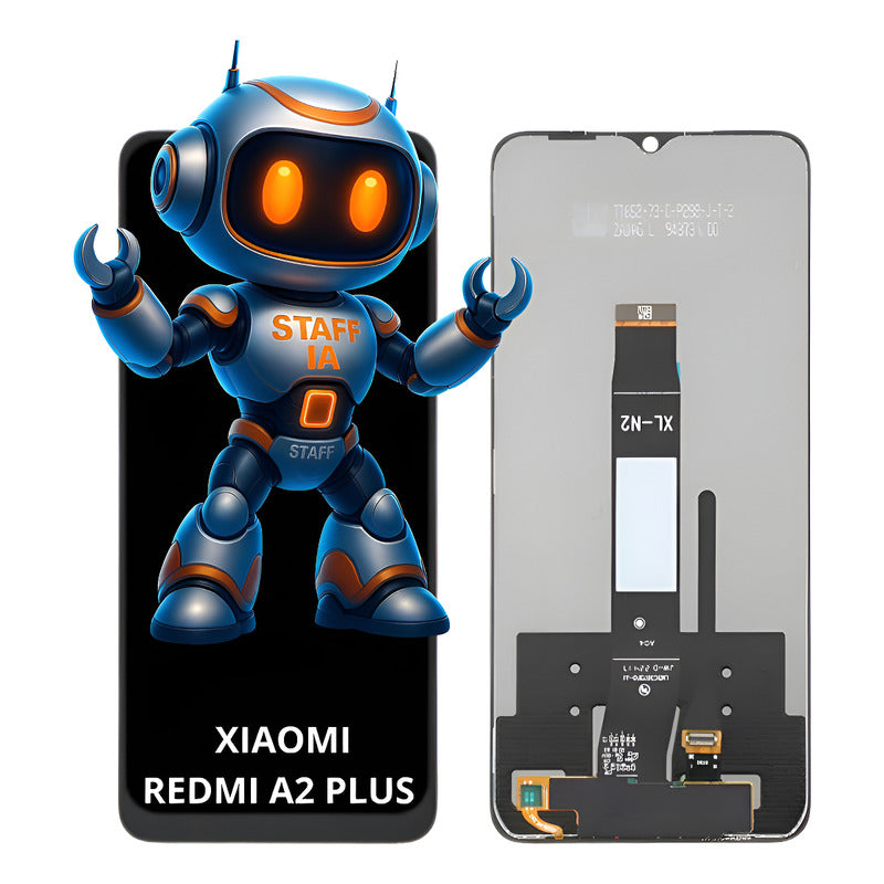 Pantalla Compatible Xiaomi Redmi A2 Plus Calidad Premium Negro