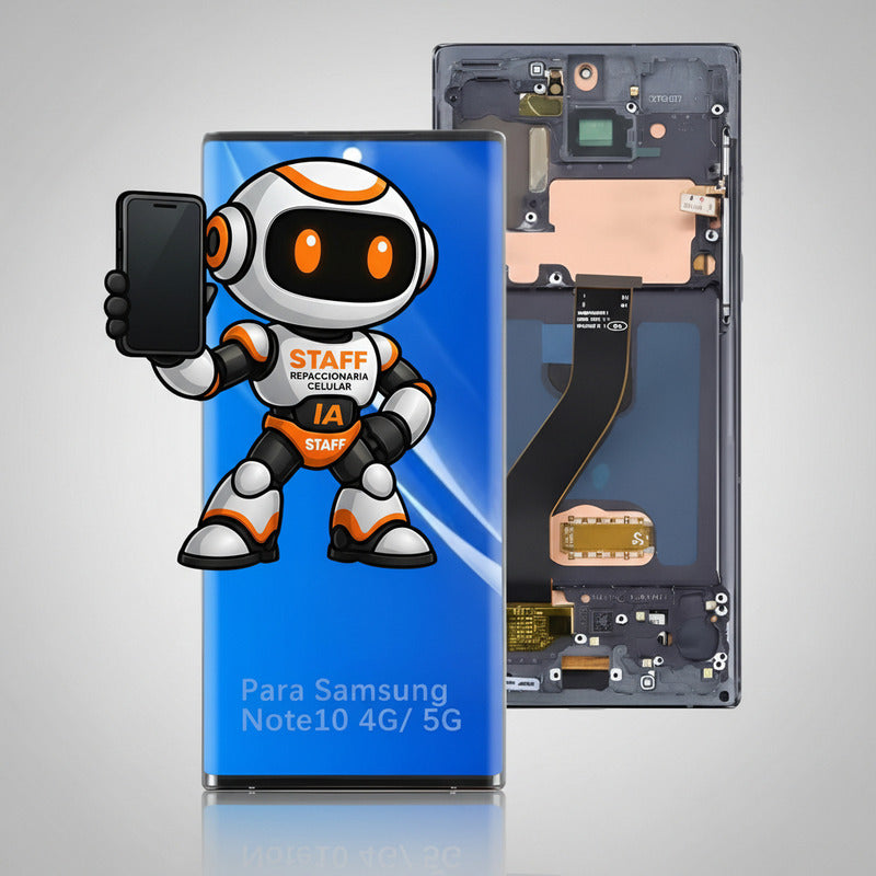 Pantalla Samsung Note 10 Marco Alta Calidad Premium