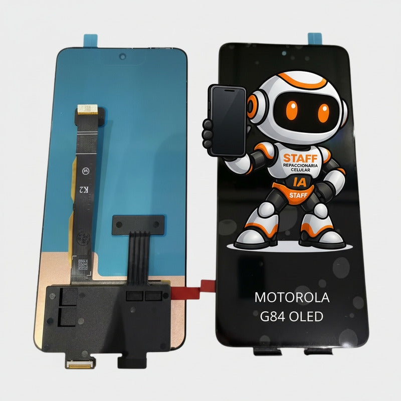 Pantalla Motorola G84 Xt2347 Oled Alta Calidad Premium Negro