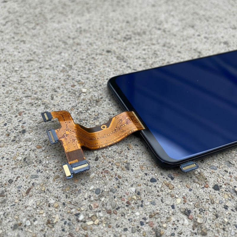 Pantalla Compatible Oppo A95 4g/5g Calidad  Incell Negro