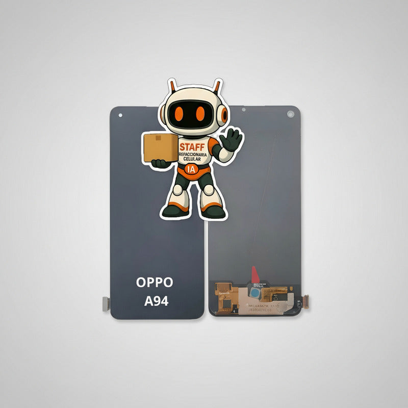 Pantalla Compatible Oppo A94 5g Oled  Alta Calidad Premium Negro