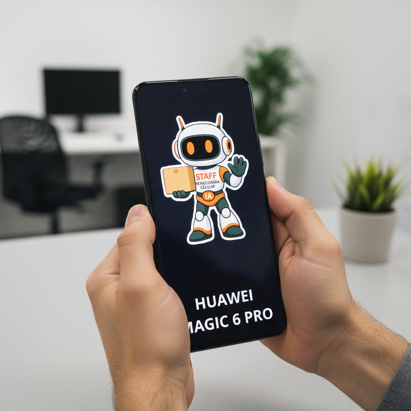 Pantalla  Huawei Magic 6 Pro Alta Calidad Premium Amoled Negro