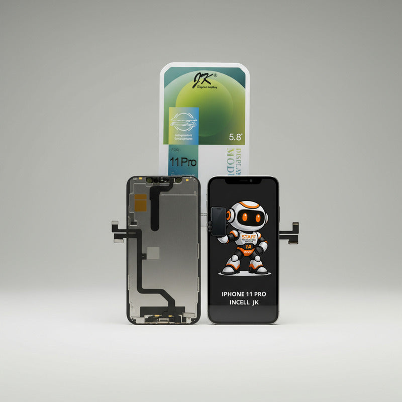 Pantalla iPhone 11 Pro Calidad Incell Jk Premium Negro