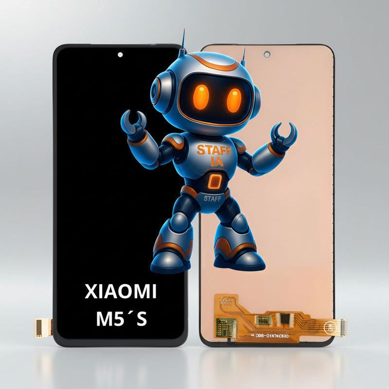 Pantalla Compatible Xiaomi Poco M5s Calidad Incell Negro
